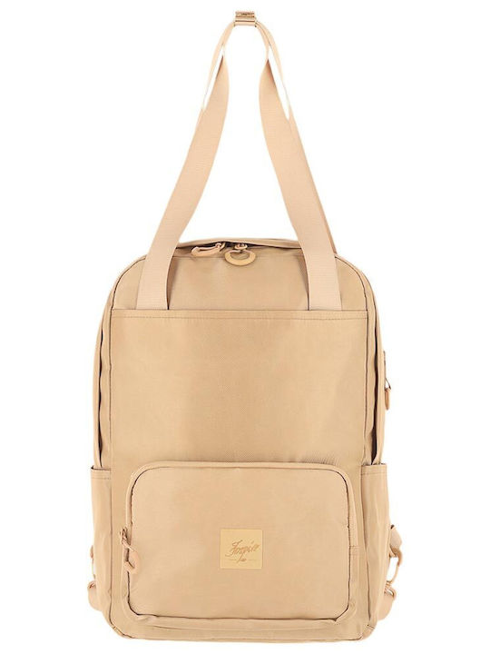 4F Backpack Αδιάβροχο 10lt Μπεζ