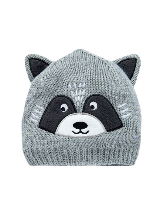 Cool Club Kids Beanie Knitted Gray