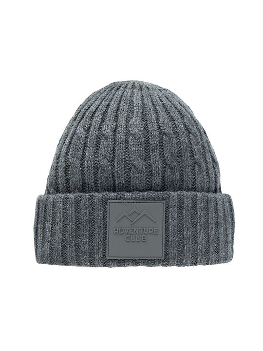 Cool Club Kids Beanie Knitted Gray