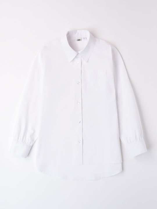 iDO Kids Shirt White