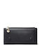 Large Women's Wallet Cards Black