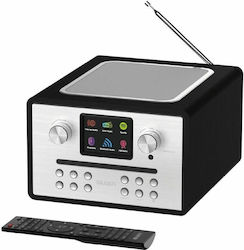 Ηχοσύστημα 1.0 Majority Homerton 2 με CD Player, WiFi και Bluetooth Ασημί