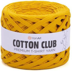 YarnArt Cotton Club Chunky Βαμβακερό Saffron 11...
