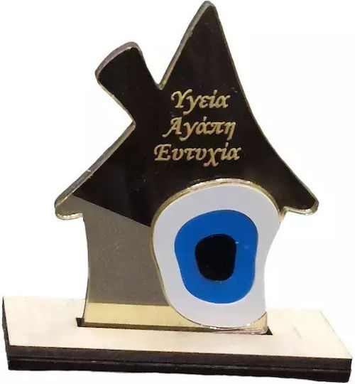 Lucrat manual de birou Amulet Casa din Lemn 1buc