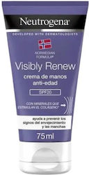 Neutrogena Box Anti-age Hand Cream Αντιγηραντική Κρέμα Χεριών Spf20 75ml Neutrogena Box Anti-age Hand Cream Αντιγηραντική Κρέμα Χεριών Spf20 75ml