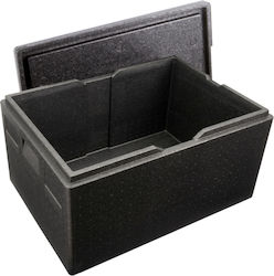 Recipient termic Gb-300 pentru transportul produselor de patiserie coapte 60x40cm