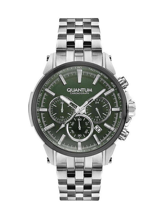Quantum Watch Battery with Metal Bracelet Quantum Watch Battery with Metal Bracelet