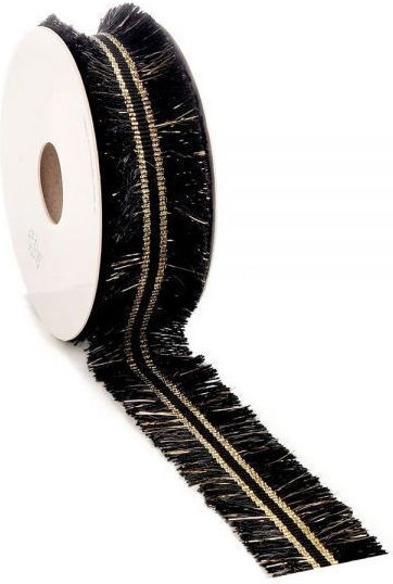 10m Luxia Ribbon 30mm Black