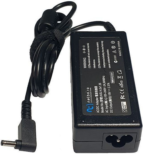 Nelbo Laptop-Ladegerät 45W 19V 2.37A für Asus