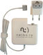 Nelbo Laptop-Ladegerät 60W 16.5V 3.65A für Apfel
