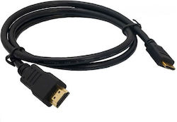 Cimuto D19FGVMBM HDMI-Stecker - HDMI-Stecker 1,5m Schwarzes Cimuto D19FGVMBM HDMI-Stecker - HDMI-Stecker 1,5m Schwarzes