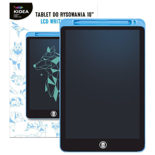 Derform LCD Tableta de scris 10" Albastru