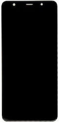 Οθόνη Lcd+touch για Samsung Galaxy A7 2018 (Μαύρο)