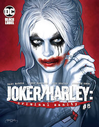 Joker/harley, Bd. 8 Criminal Sanity Umschlag B Badower Variante