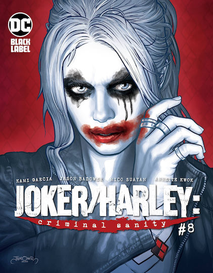 Joker/harley, Criminal Sanity Cvr B Badower Var