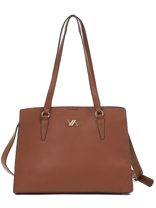 Verde Women's Bag Shoulder Brown