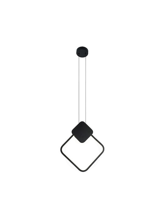 Ravenna Pendant Light LED Black