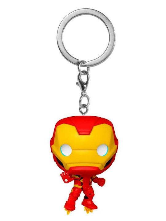 Funko Pocket Pop! Keychain Marvel: Iron Man 12τμχ Funko Pocket Pop! Keychain Marvel: Iron Man 12τμχ