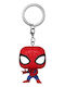 Funko Pocket Pop! Keychain Bobble-Head Marvel: Marvel - Spiderman
