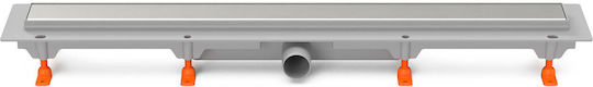 Chudej Stainless Steel Channel Floor with Length 65cm