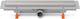 Chudej Stainless Steel Channel Floor with Length 55cm
