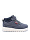 Arizona Kids Boots with Velcro Gray