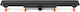 Chudej Stainless Steel Channel Floor with Length 95cm Black