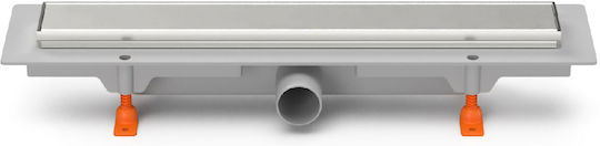 Chudej Stainless Steel Channel Floor with Length 55cm