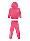 Kids Sweatpants Set Coral 2pcs Be Kind To Yourself