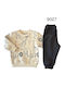 Kinder Sweatpants Set - Jogginganzug Ecru 2Stück