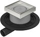Chudej Plastic Siphon Floor with Length 15cm
