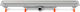 Chudej Stainless Steel Channel Floor with Length 85cm