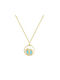 Daskalakis Necklace from Gold 14K