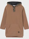 Girls Sweatshirt Dress Long Sleeve Cinnamon