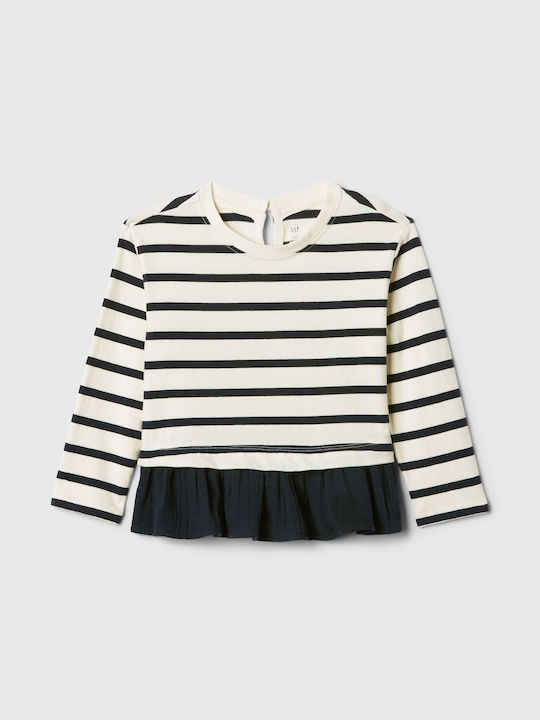 GAP Kids Blouse Long Sleeve NAVY