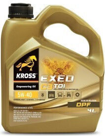 Kross Exeo Ulei Auto 5W-40 4lt
