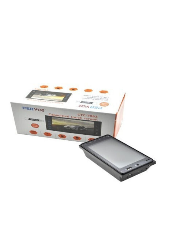 Sistem Audio Auto 2DIN (Bluetooth/USB/AUX) cu Ecran Tactil 7"