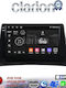 Clarion Auto-Audiosystem für Renault Kangoo 2011 > 2021 (Bluetooth/USB/WiFi/GPS/Apple-Carplay/Android-Auto) mit Touchscreen 9"