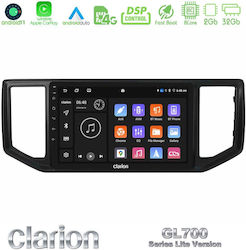 Clarion Audiosystem Volkswagen Amarok 2017-2022 mit Bluetooth, USB & GPS Clarion Audiosystem Volkswagen Amarok 2017-2022 mit Bluetooth, USB & GPS