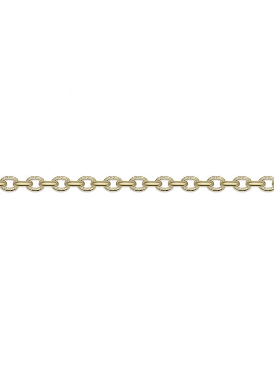 Chrilia Bracelet made of Gold 14K