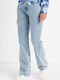 Glow Γυναικείο Jean Παντελόνι σε Bootcut Εφαρμογή