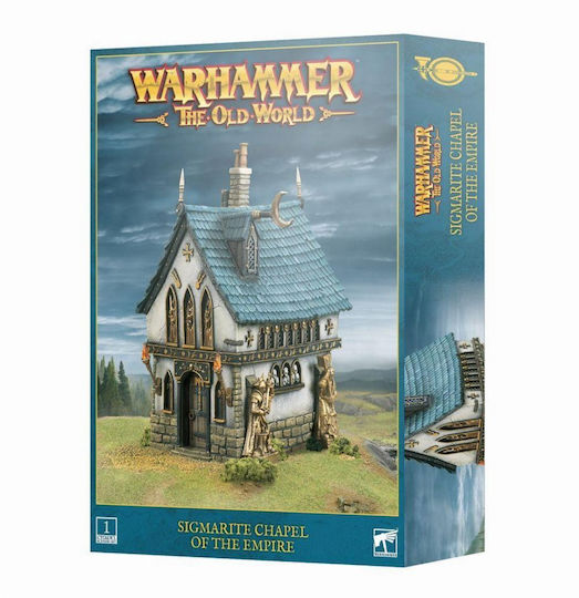 Warhammer Old World Sigmarite Chapel Empire