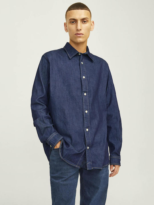 Jack & Jones Men's Shirt Denim