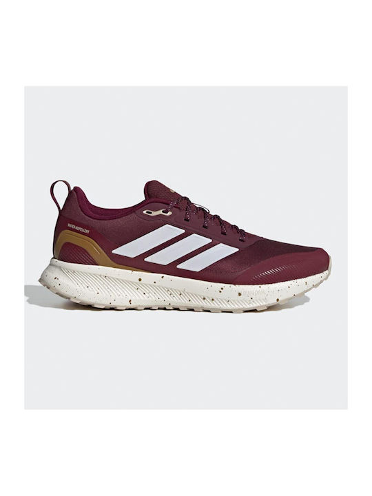 Runfalcon 5 Sport Shoes Trail Running Burgundy
