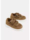 Mayoral Mayoral Babyschuhe für Neugeborene Braune Stadt