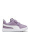 Courtflex V3 Kids Sneakers with Scratch Lilac