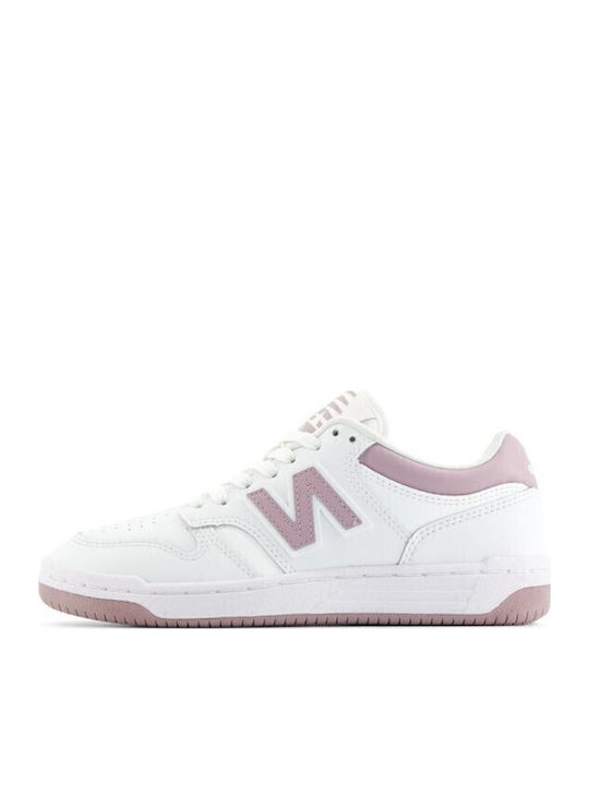 480 Classics Παιδικά Sneakers Λευκά
