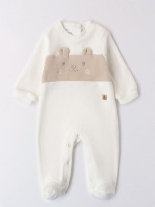 iDO Baby Bodysuit Off white