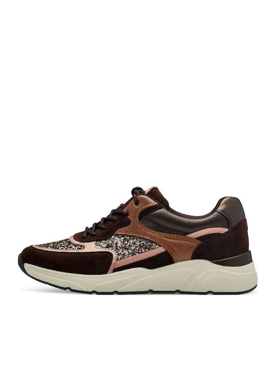 Damen Sneakers Mocca Comb