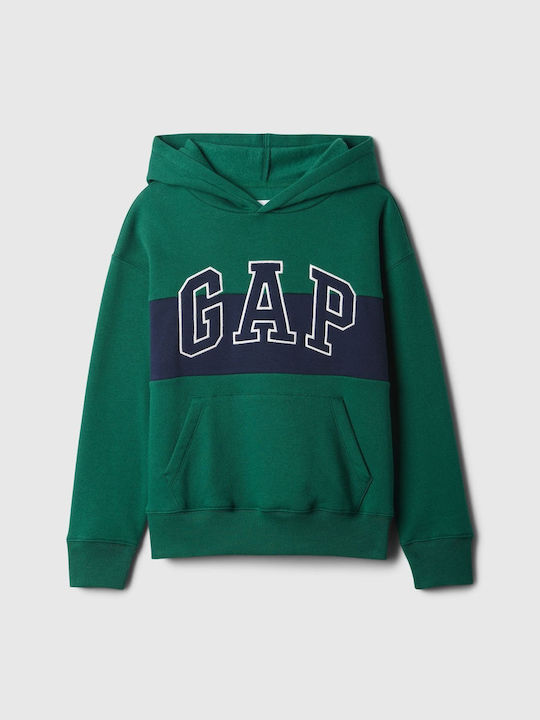 GAP Kids Sweatshirt Green Logo